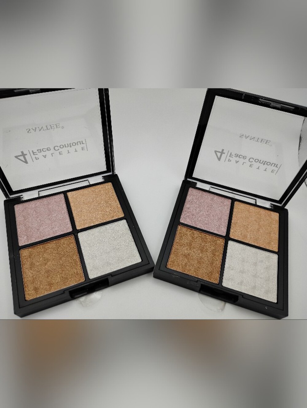 2 SANTEE 4-Shade Face Contour Palette